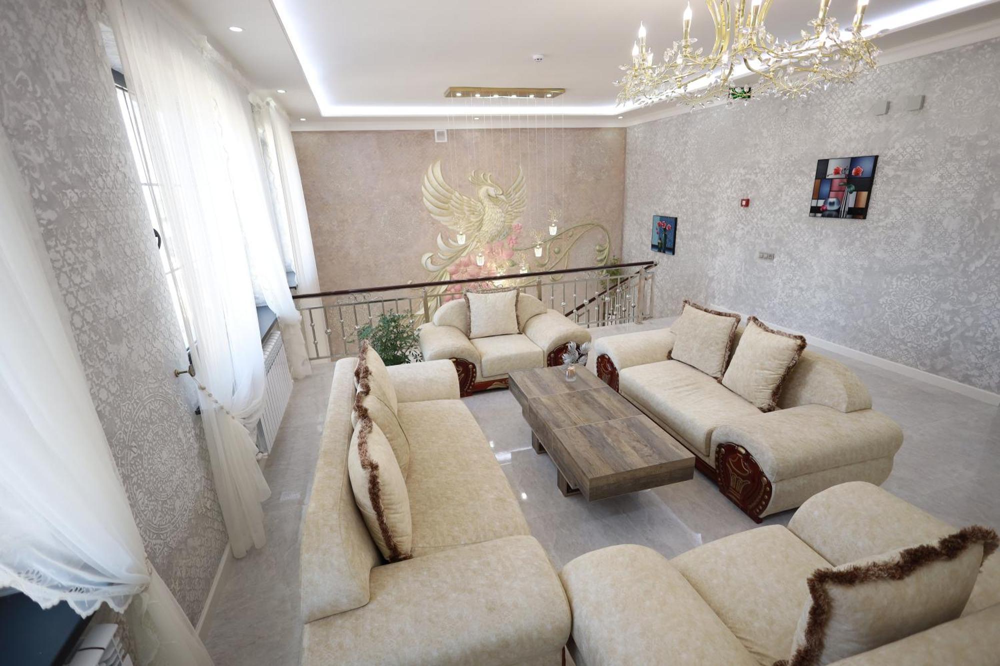 Ideal Hotel Nukus Exterior foto